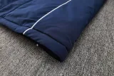 2024/25 Argentina Sapphire Blue Cotton Jacket (蓝色标）