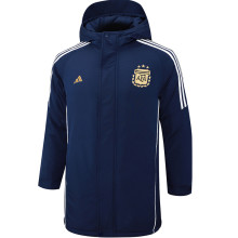 2024/25 Argentina Sapphire Blue Cotton Jacket