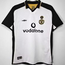 2001/02 M Utd 100th Centenary Reversible Retro Soccer Jersey
