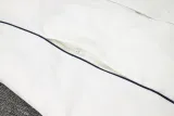 2024/25 M Utd White Cotton Jacket