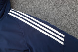 2024/25 RM Sapphire Blue Cotton Jacket（白色标）