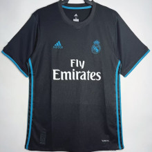 2017/18 RM Away Black Retro Soccer Jersey