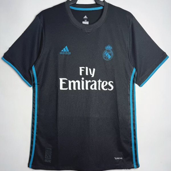 2017/18 RM Away Black Retro Soccer Jersey