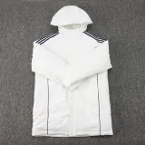 2024/25 M Utd White Cotton Jacket