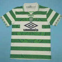 1997/99 Celtic Home Retro Soccer Jersey