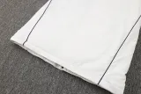 2024/25 M Utd White Cotton Jacket