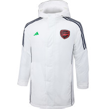 2024/25 ARS White Cotton Jacket