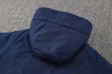 2024/25 Italy Sapphire Blue Cotton Jacket