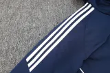 2024/25 Argentina Sapphire Blue Cotton Jacket (蓝色标）