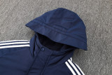 2024/25 RM Sapphire Blue Cotton Jacket（白色标）