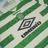 1997/99 Celtic Home Retro Soccer Jersey