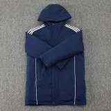 2024/25 Argentina Sapphire Blue Cotton Jacket (蓝色标）
