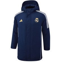2024/25 RM Sapphire Blue Cotton Jacket（金色标）