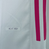 2020/21 RM Home White Retro Player Version Soccer Jersey 球员版