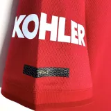 2019/20 M Utd Home Red Retro Soccer Jersey