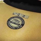 2001/02 M Utd 100th Centenary Reversible Retro Soccer Jersey