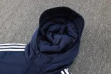 2024/25 Argentina Sapphire Blue Cotton Jacket (蓝色标）