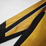2001/02 M Utd 100th Centenary Long Sleeve Reversible Retro Soccer Jersey