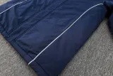 2024/25 Argentina Sapphire Blue Cotton Jacket (蓝色标）