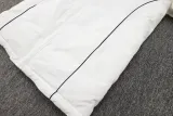 2024/25 M Utd White Cotton Jacket