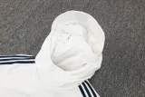 2024/25 M Utd White Cotton Jacket
