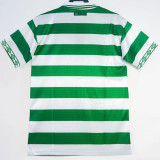 1998 Celtic Home Retro Soccer Jersey (With 97-98 Champion letters）