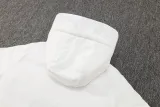 2024/25 M Utd White Cotton Jacket