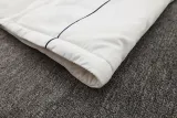 2024/25 M Utd White Cotton Jacket