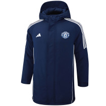 2024/25 M Utd Sapphire Blue Cotton Jacket