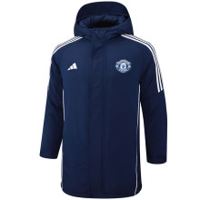 2024/25 M Utd Sapphire Blue Cotton Jacket