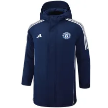 2024/25 M Utd Sapphire Blue Cotton Jacket