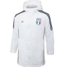 2024/25 Italy White Cotton Jacket