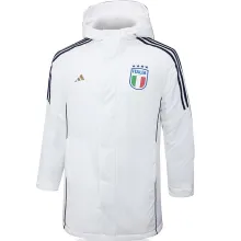 2024/25 Italy White Cotton Jacket