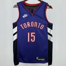 Toronto Raptors CARTER # 15 Retro Purple NBA Jerseys