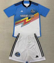 2024/25 Sporting KC Third Kids Soccer Jersey 堪萨斯城体育