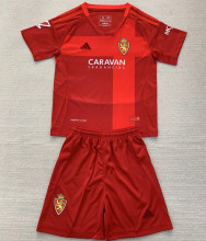 2024/25 Zaragoza Away Red Kids Jersey