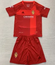 2024/25 Zaragoza Away Red Kids Jersey