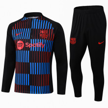 2025 BA Red Blue Sweater Tracksuit