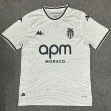 2024/25 Monaco Away White Fans Soccer Jersey