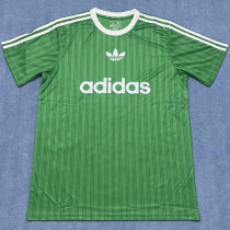 2025 AD~ Green Retro Style Fans Soccer Jersey