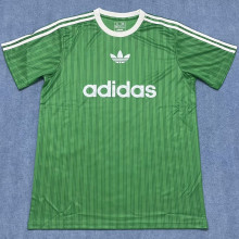 2025 AD~ Green Retro Style Fans Soccer Jersey