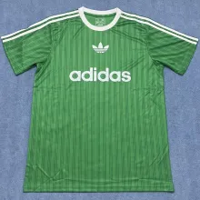 2025 AD~ Green Retro Style Fans Soccer Jersey