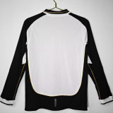 2001/02 M Utd 100th Centenary Long Sleeve Reversible Retro Soccer Jersey