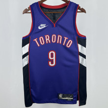 Toronto Raptors BARRETT #9 Retro Purple NBA Jerseys
