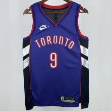 Toronto Raptors BARRETT #9 Retro Purple NBA Jerseys