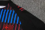 2025 BA Red Blue  Kids Sweater Tracksuit