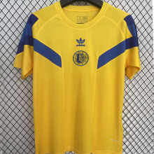 2024/25 U.A.N.L Tiger Yellow  Retro Style Fans Soccer Jersey