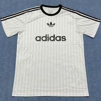 2025 AD~ White Retro Style Fans Soccer Jersey