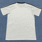 2025 AD~ White Retro Style Fans Soccer Jersey