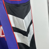 Toronto Raptors BARNES #4 Retro Purple NBA Jerseys